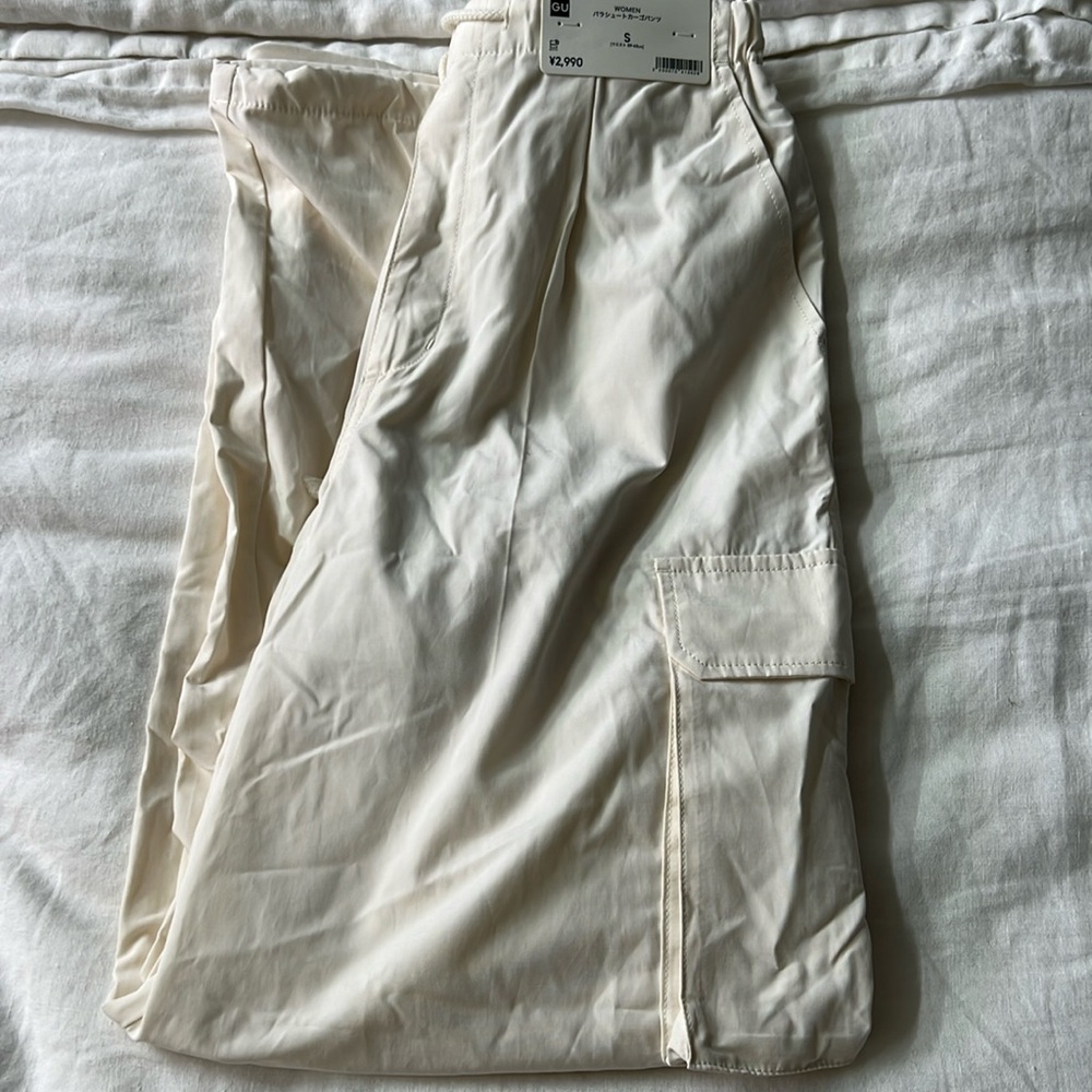GU pull on cargo pants